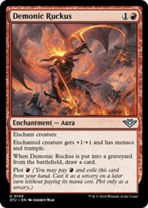 (image for) Demonic Ruckus (Foil)