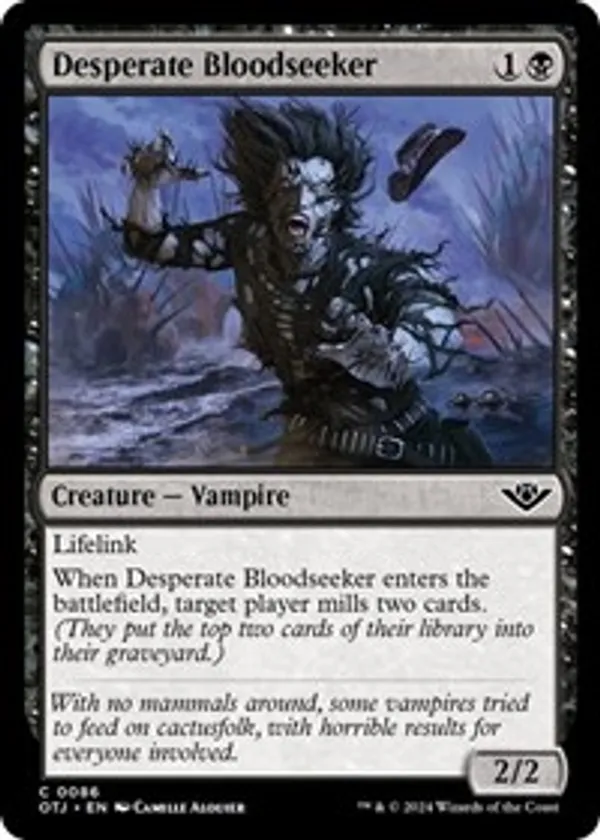 (image for) Desperate Bloodseeker (Foil)