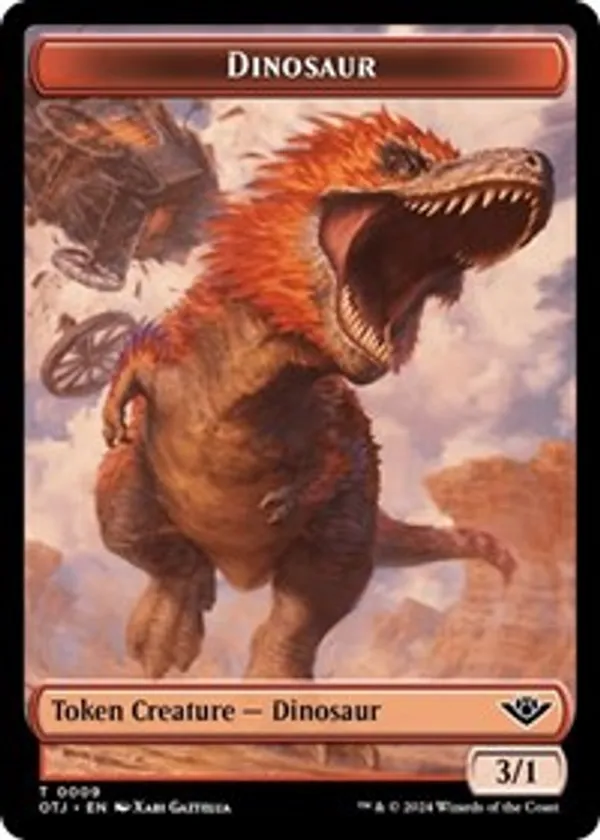 (image for) Dinosaur Token
