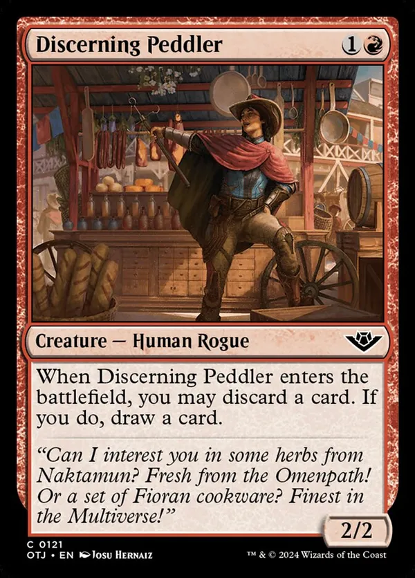 (image for) Discerning Peddler (Foil)
