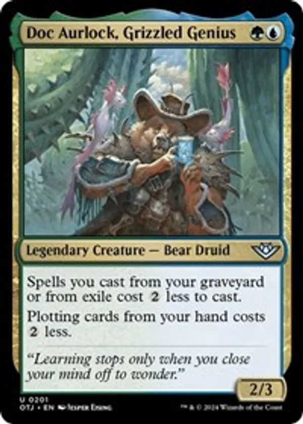 (image for) Doc Aurlock, Grizzled Genius (Foil)