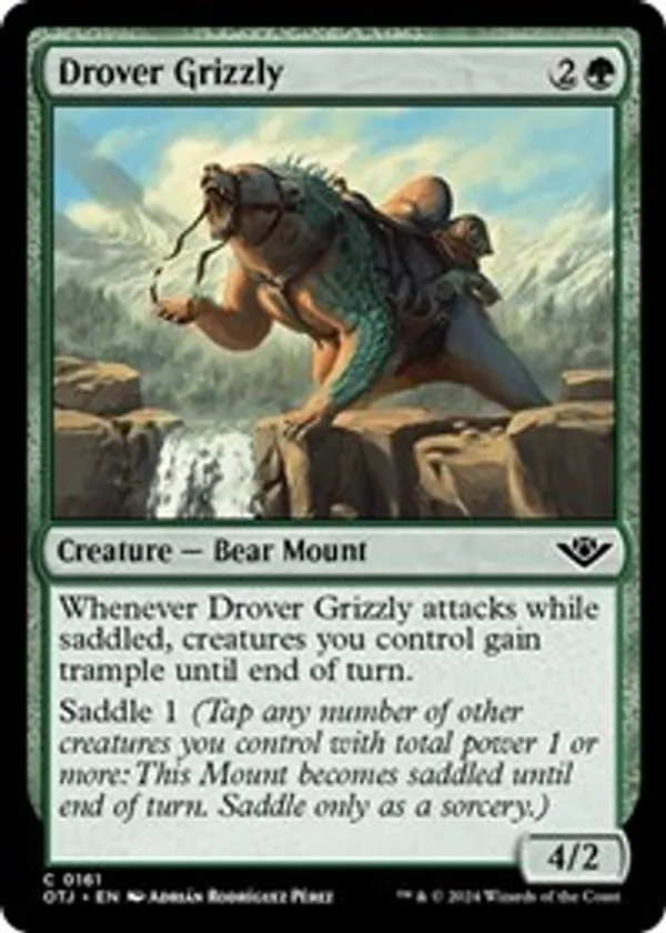 (image for) Drover Grizzly (Foil)
