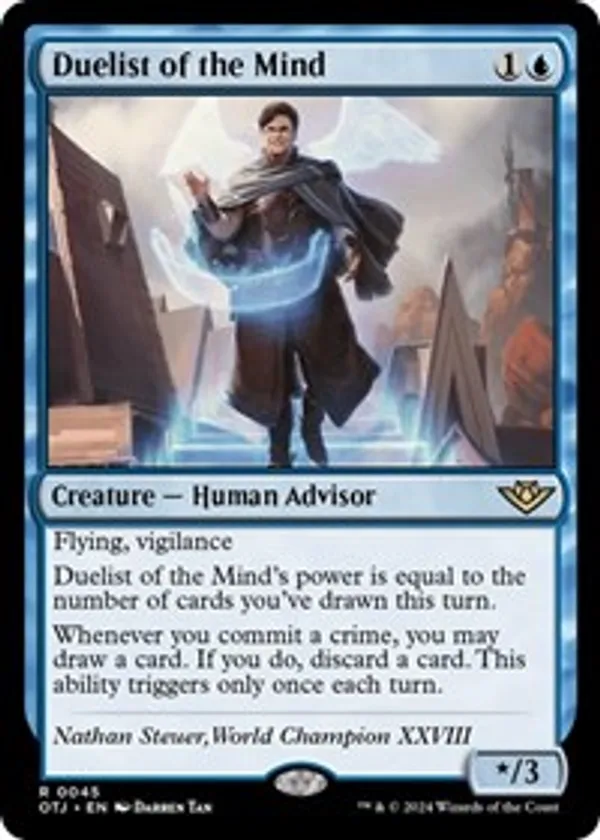 (image for) Duelist of the Mind (Foil)