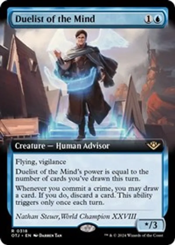 (image for) Duelist of the Mind (Extended Art)