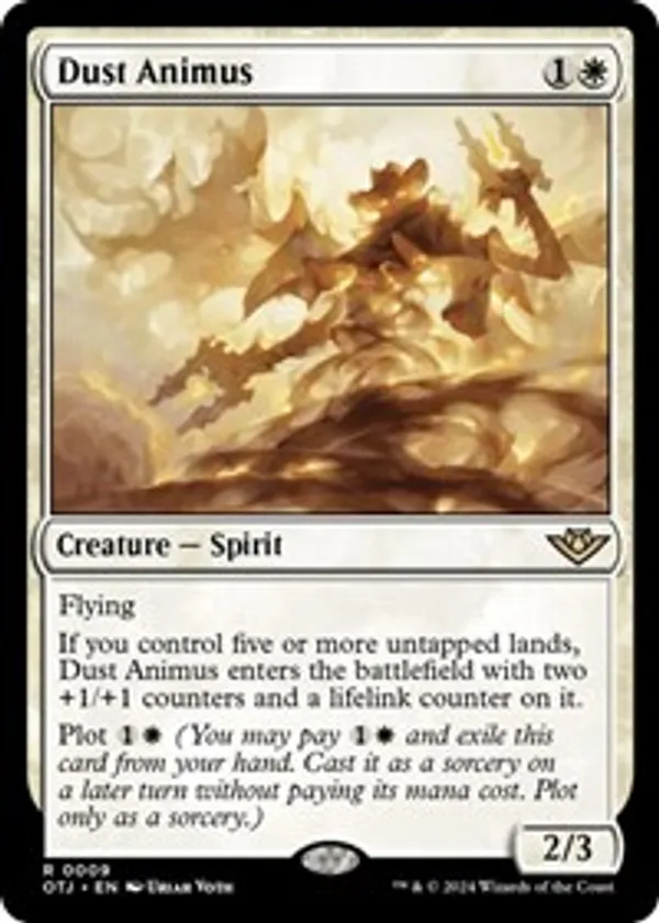 (image for) Dust Animus (Foil)