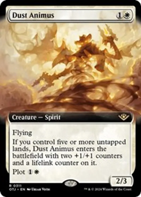 (image for) Dust Animus (Extended Art)