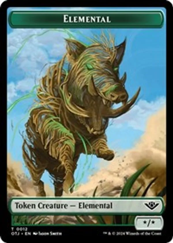 (image for) Elemental // Plot Double-Sided Token