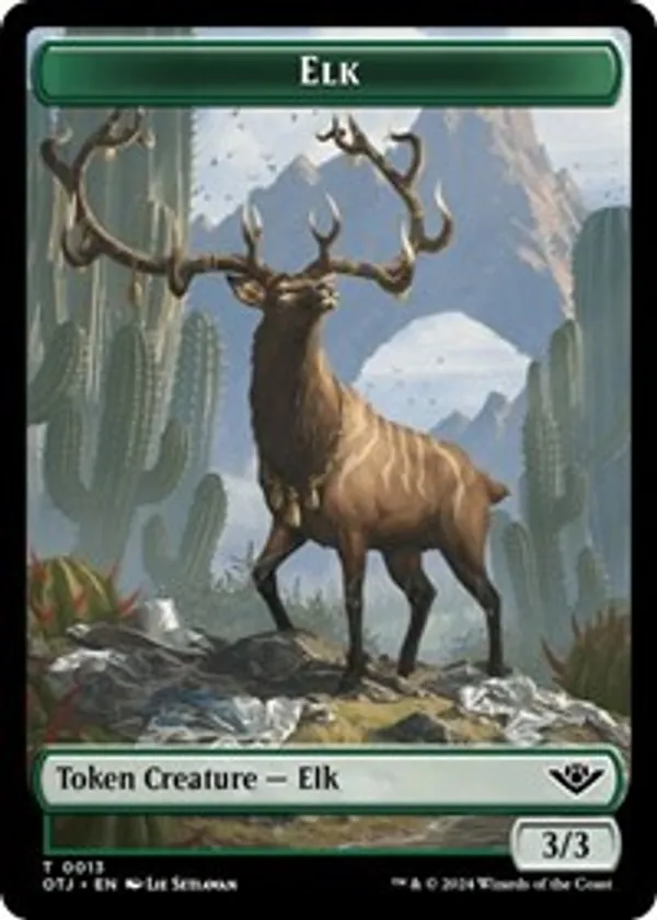(image for) Elk Token