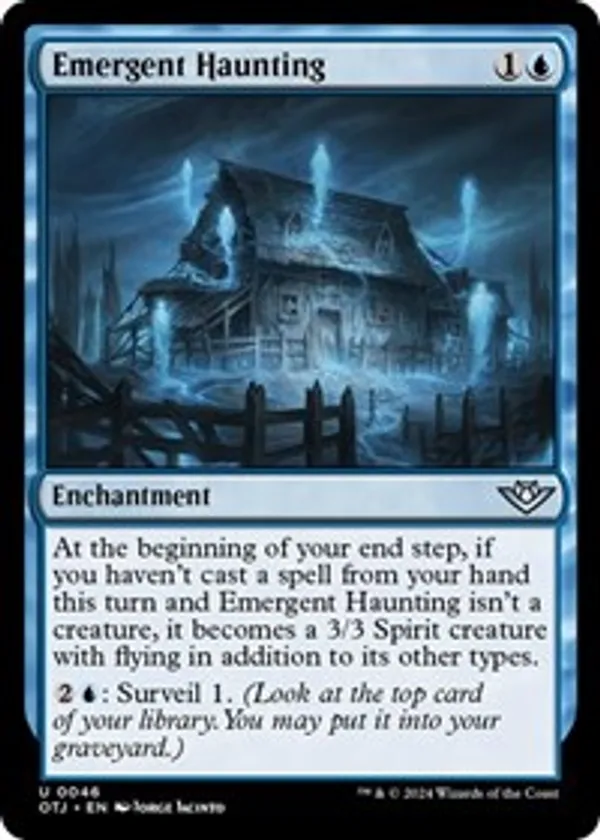 (image for) Emergent Haunting (Foil)