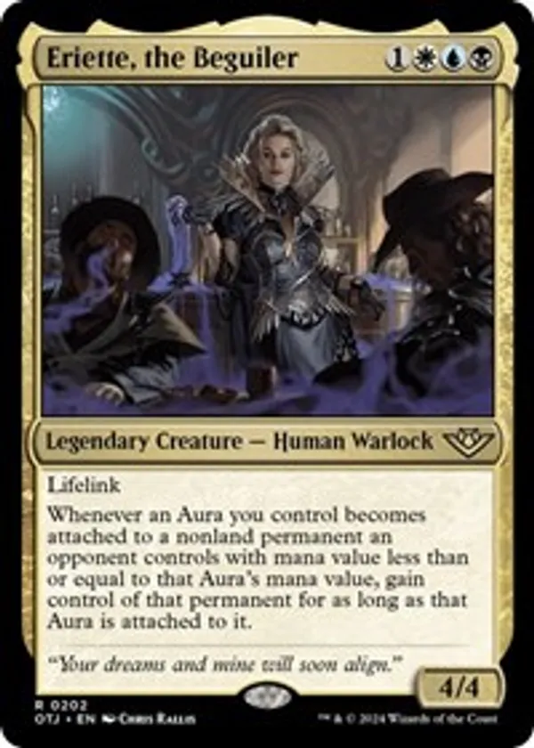 (image for) Eriette, the Beguiler (Foil)