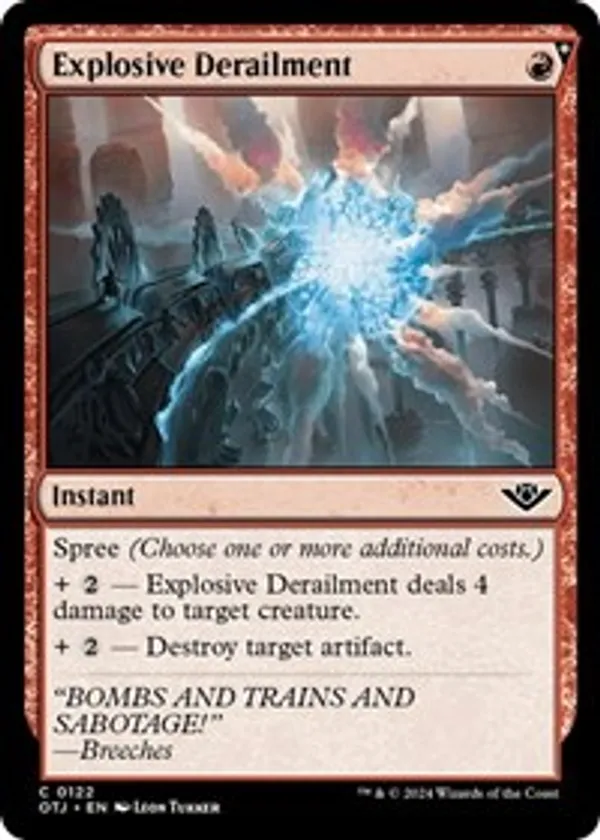 (image for) Explosive Derailment (Foil)