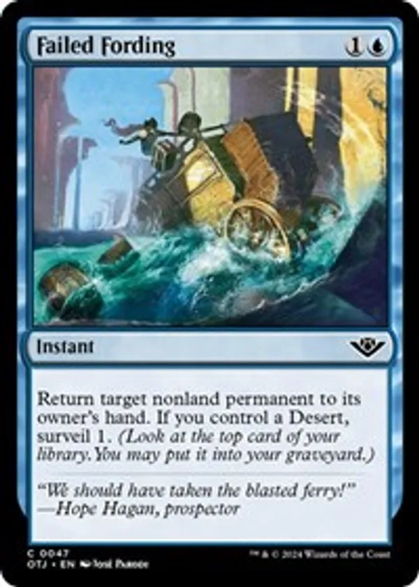 (image for) Failed Fording (Foil)
