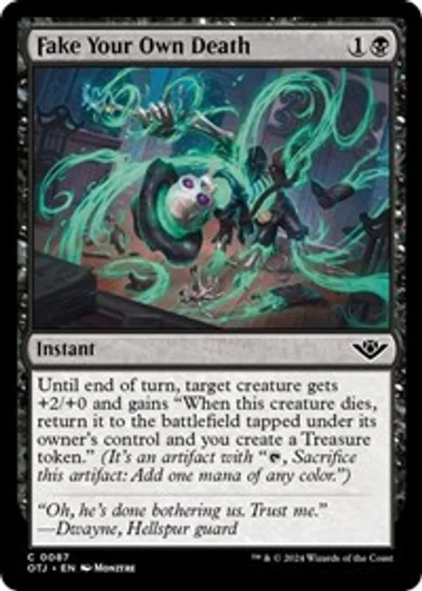 (image for) Fake Your Own Death (Foil)