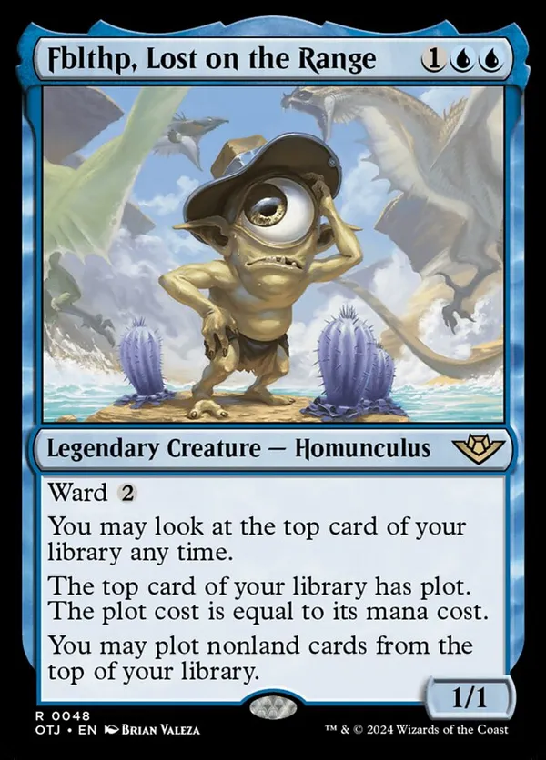 (image for) Fblthp, Lost on the Range (Foil)