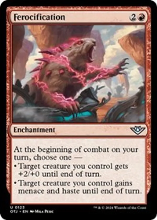 (image for) Ferocification (Foil)