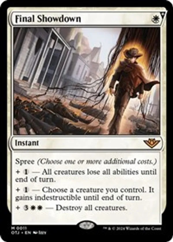 (image for) Final Showdown (Foil)