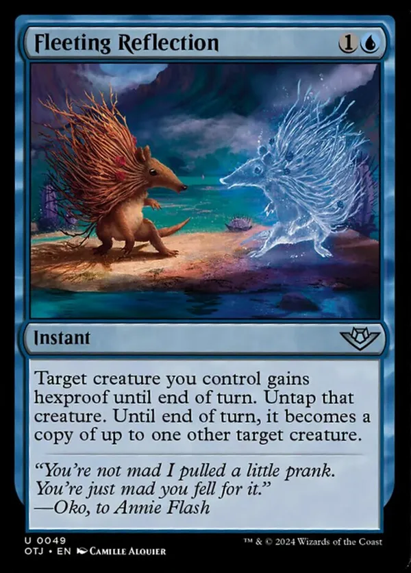 (image for) Fleeting Reflection (Foil)