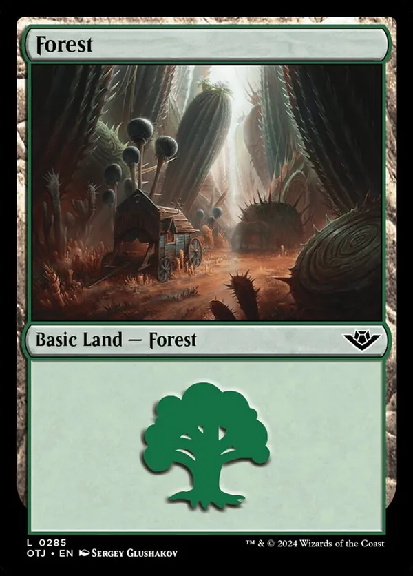 (image for) Forest (0285) (Foil)