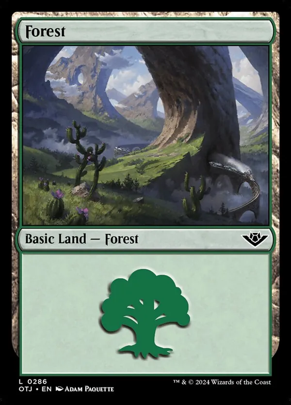 (image for) Forest (0286) (Foil)