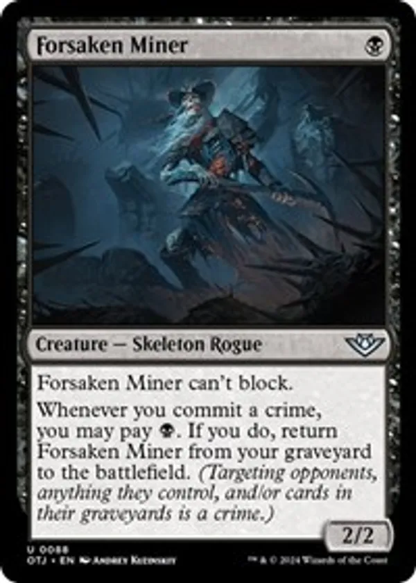 (image for) Forsaken Miner (Foil)