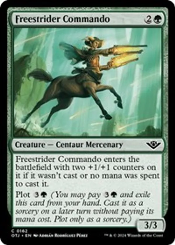 (image for) Freestrider Commando (Foil)