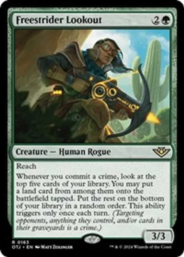 (image for) Freestrider Lookout (Foil)