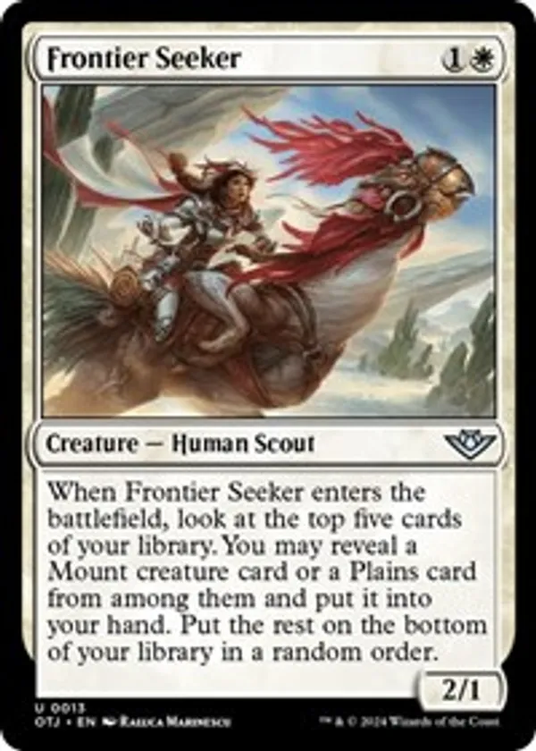 (image for) Frontier Seeker (Foil)