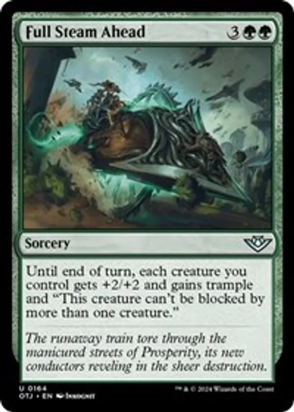 (image for) Full Steam Ahead (Foil)