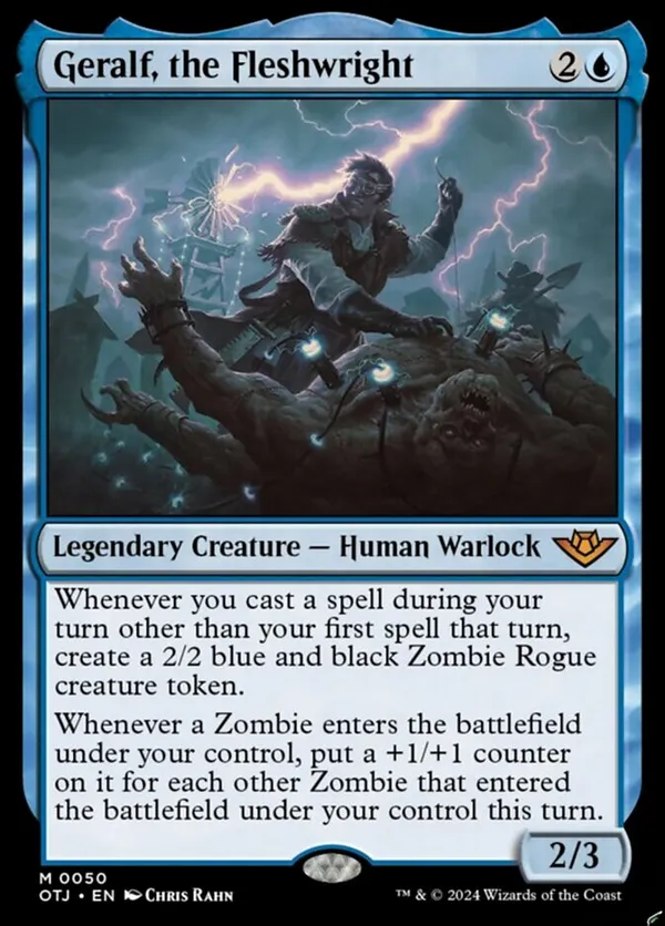 (image for) Geralf, the Fleshwright (Foil)