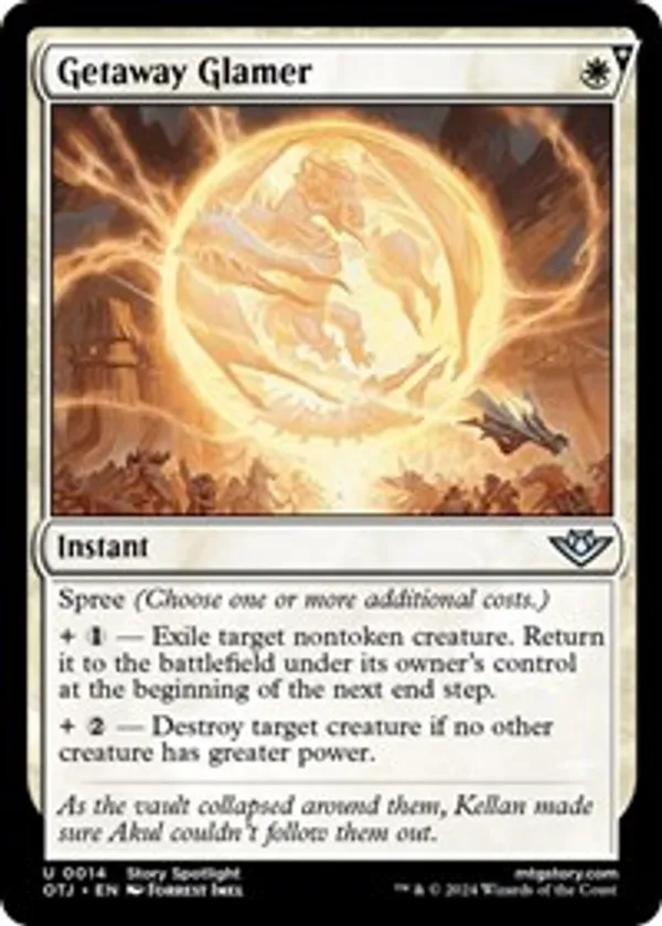 (image for) Getaway Glamer (Foil)