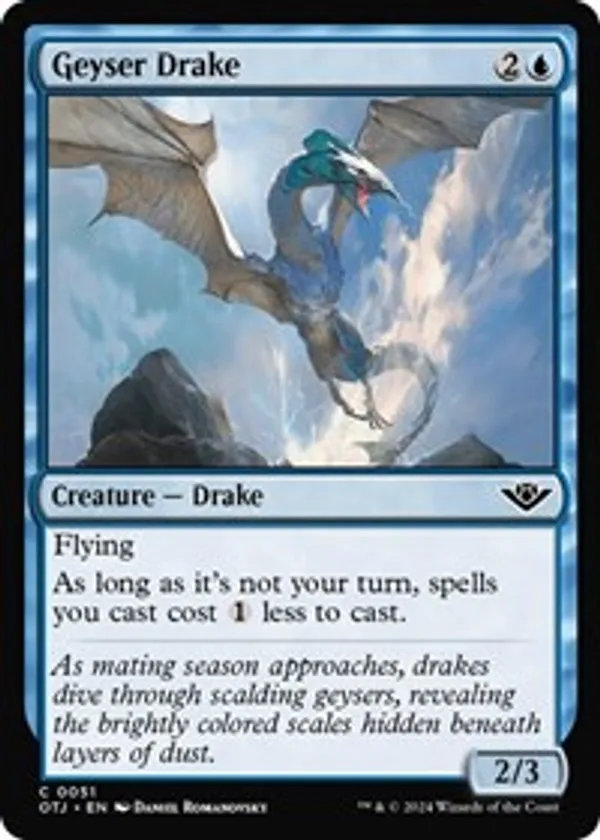 (image for) Geyser Drake (Foil)