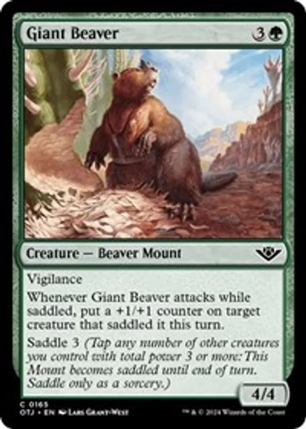 (image for) Giant Beaver (Foil)