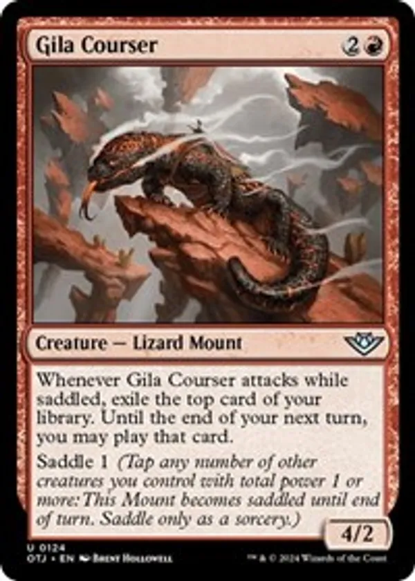 (image for) Gila Courser (Foil)