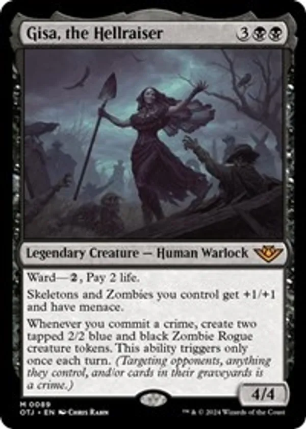 (image for) Gisa, the Hellraiser (Foil)
