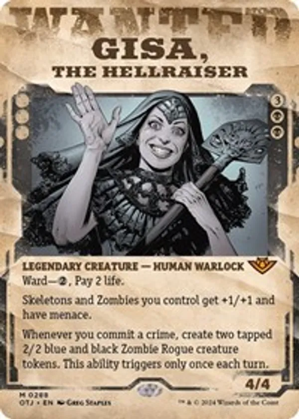(image for) Gisa, the Hellraiser (Showcase)