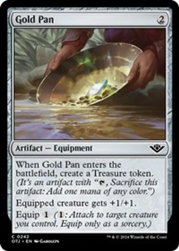 (image for) Gold Pan (Foil)