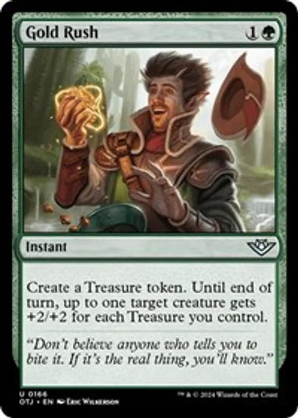 (image for) Gold Rush (Foil)