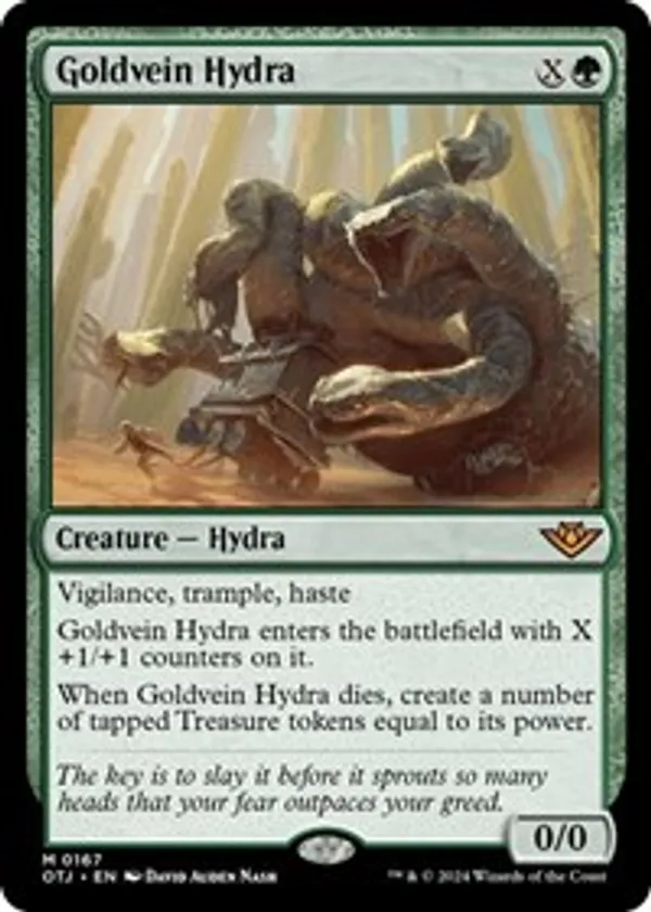(image for) Goldvein Hydra (Foil)