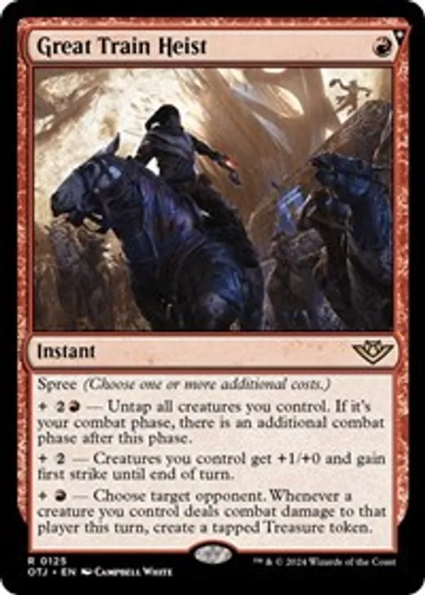 (image for) Great Train Heist (Foil)