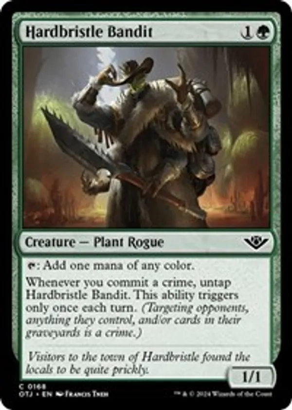 (image for) Hardbristle Bandit (Foil)
