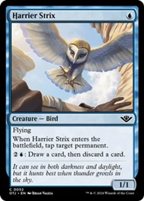 (image for) Harrier Strix (Foil)