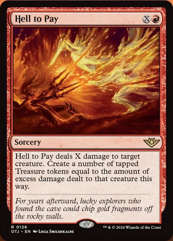 (image for) Hell to Pay (Foil)