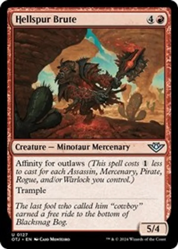 (image for) Hellspur Brute (Foil)