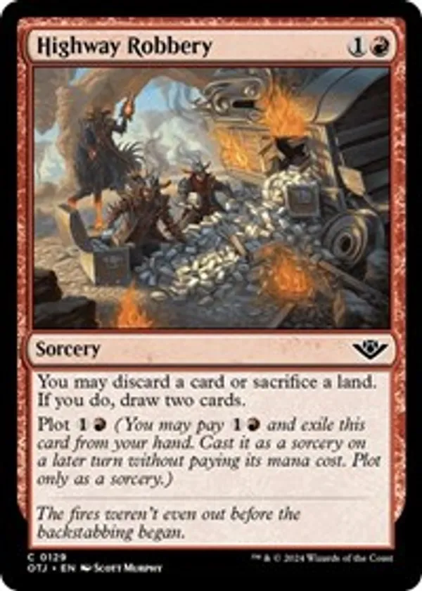 (image for) Highway Robbery (Foil)