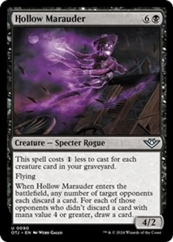 (image for) Hollow Marauder (Foil)