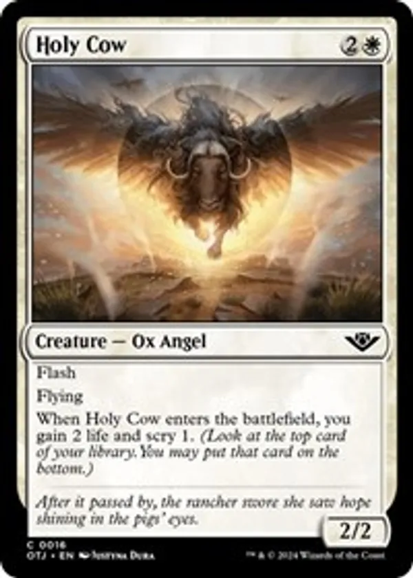 (image for) Holy Cow (Foil)
