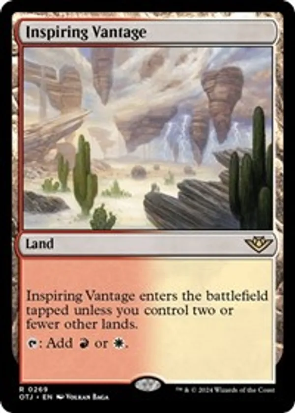(image for) Inspiring Vantage