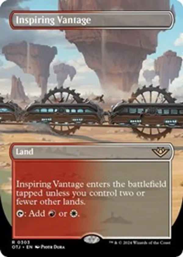 (image for) Inspiring Vantage (Borderless)