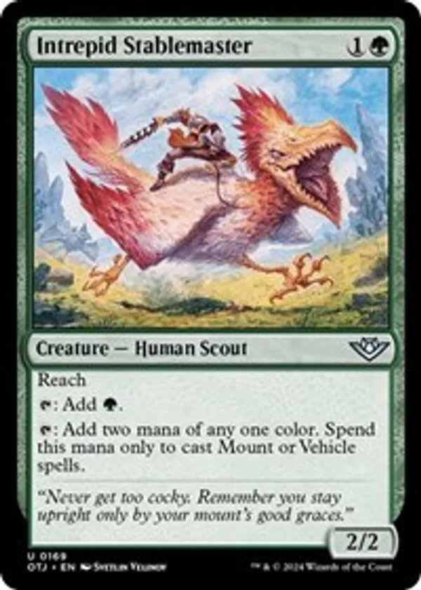 (image for) Intrepid Stablemaster
