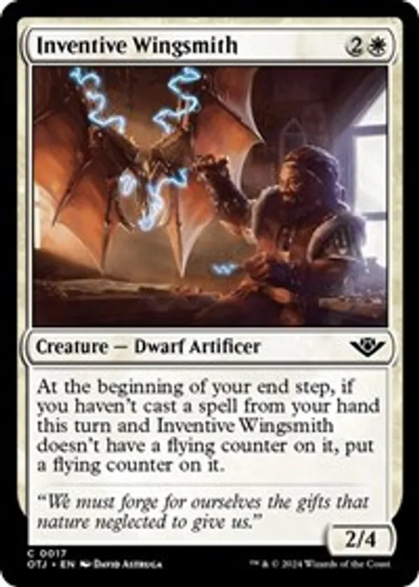 (image for) Inventive Wingsmith